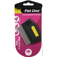 Pet One Flea Dog Comb Mini