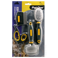 Grooming Kit for Cats & Small Pets