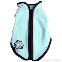 Pet One JumpSuit Fleece 40cm Blue