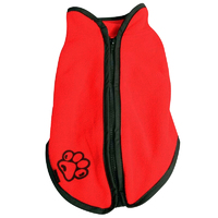 Pet One JumpSuit Fleece 40cm Red