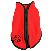 Pet One JumpSuit Fleece 55cm Red