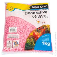 Decorative Gravel Pink 1kg