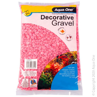 Decorative Gravel Pink 5kg