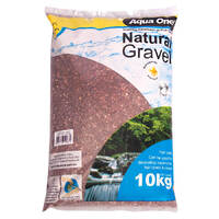 Aqua One Ruby Red Gravel 10kg