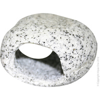 Cave Hide Marble White Small