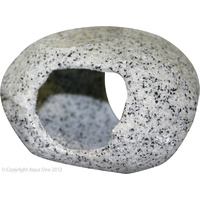 Cave Hide Marble White Large