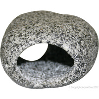 Cave Hide Marble Black Small