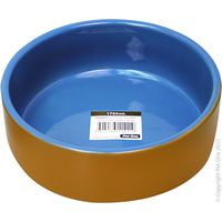 Terracotta with Blue Glaze 1765mL