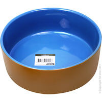 Terracotta with Blue Glaze 2900mL