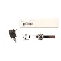 Reptile One Sliding Glass Door Lock & Key Set