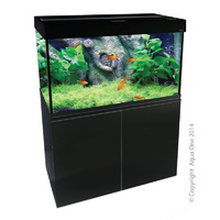 Brilliance 80 176L Black 80w x 42d x 65/75cm