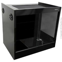 Reptile One Vivarium S2M-9612 Black