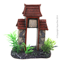 Betta Ornament Square Column Arch with Roof
