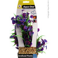 Plant Blue Centauria with Base Large
