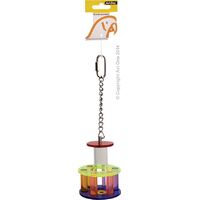 Avi One Acrylic Hollow Pipe with Wheel