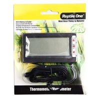 Reptile One Thermometer & Hydrometer External