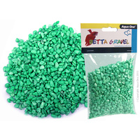 Gravel Betta Metallic Green 350g