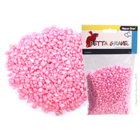 Gravel Betta Metallic Pink 350g