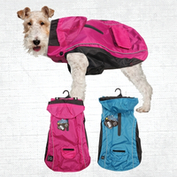 RainBuddy Dog Coat 55cm Blue