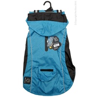 Coat Rain Buddy 60cm W/Res Blue