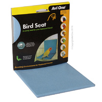 Bird Seat Fabric Cover Blue