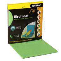 Bird Seat Fabric Cover Green