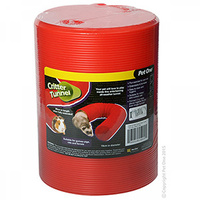 Critter Tunnel 80cm Large Red