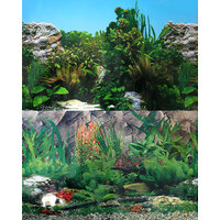 Background White Stone 49 x 90cm Roll