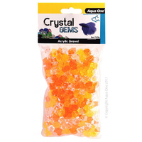 Gravel Crystal Gems Acrylic Sunset