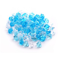 Gravel Crystal Gems Acrylic Blue Ice