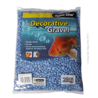 Aqua One Gravel Metallic Blue 2kg