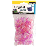 Gravel Crystal Gems Acrylic Purple Passion