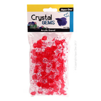 Gravel Crystal Gems Acrylic Fire N Ice