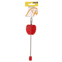 Metal Fruit Spear (Green or Red)