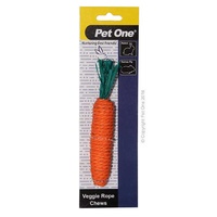 Small Pet Chew Carrot