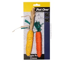 Small Pet Chew Corn & Carrot