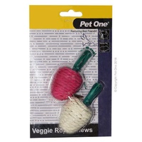 Guinea Pig Chew Radish (2 Pack)