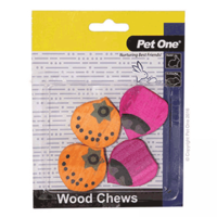 Wood Chews Small (4 Pack)