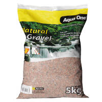 Aqua One Natural Red Sand Gravel 5kg