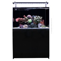 Aqua One MiniReef 160 Tank with Cabinet Black