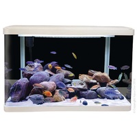 Aqua One Lifestyle 127 Gloss White 127L (tank only)