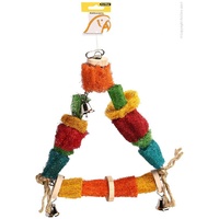 Avi One Triangle Loofah Toy