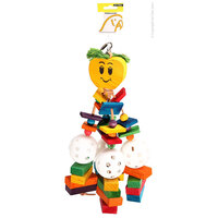 Avi One Wooden Apple Blocks & Bell