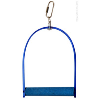 Acrylic Swing with Perch Medium