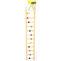 Avi One Small Animal Ladder 12 Rung with Beads
