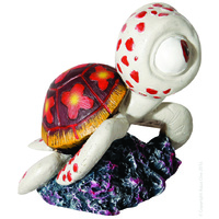 Baby Sea Turtle 8cm