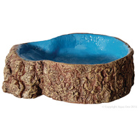Hermit Crab Bowl Round Blue