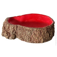 Hermit Crab Bowl Round Red