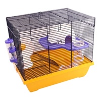 Cage Mouse 3 Platform 42x30x36Hcm