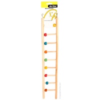 Small Animal Ladder 9 Rung with Beads